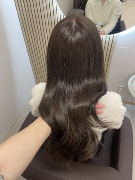 エディト(edito) 【髪質改善カラー】艶感たっぷりショコラブラウン
