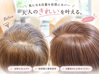 ラディカ(Ladica)の写真/30～50代の女性におすすめ☆オフィスシーンでもお洒落が出来る、トレンド感を意識した髪型・髪色をご提案◎