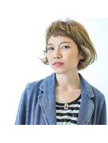 ニコヘアー(niko hair) ▼▲▼オン眉ボブ▼▲▼LINEID@vey3047y