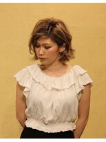 ティップスネクスト(tips next)&nbsp;ショートボブでふわっと(^^♪