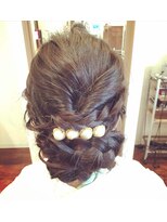 シザーファーム(Scissors Farm) 三つ編みシニオン