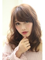 フェリシータ 緑地公園店(felicita) エアリーカール&ノームコアロング★重めスタイル