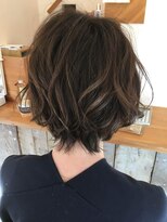 ロッコ(ROCCO)&nbsp;透明感抜群なショートボブ☆お客様スタイル♪