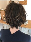 透明感抜群なショートボブ☆お客様スタイル♪