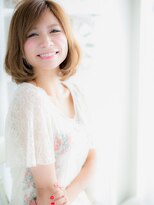 モッズ ヘア 福岡姪浜店(mod's hair)&nbsp;小顔効果抜群☆似合わせカット&外国人風イルミナグレージュカラ