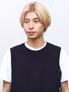 ネオリーブカップ 町田店(Neolive capu) neolivecapu メンズ ハイトーンヘア