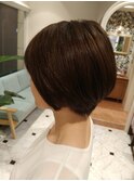 30代40代50代の方にオススメ襟足スッキリボブ☆【副店長　石黒】
