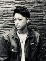 プレミアムバーバー 赤坂店(PREMIUM BARBER produce by HIRO GINZA)&nbsp;形状記憶パーマスタイル、メンズショートツーブロック＜理容室＞