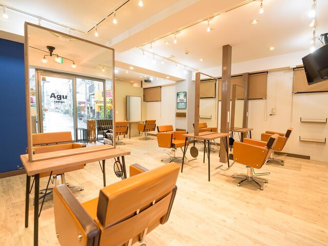 アグ ヘアー ラジアン 赤羽店(Agu hair radian)