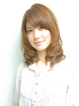 オーブ ヘアー アーチ 赤羽店(AUBE HAIR arch by EEM) フェミニン☆スタイル