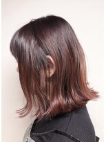 グリームス ヘアデザイン(GLEAMS Hair Design)&nbsp;ピンキーモーヴグラデーション