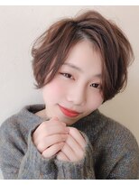 ザブックハンドサロン(The book hand salon)&nbsp;色っぽショートボブ(アレンジver.)