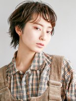 テトヘアー(teto hair) short［マッシュ・ウルフ・大人可愛い・3Dカラー・モード］