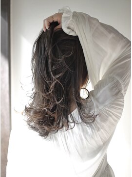 マイティ バイ エイチ(mighty by H) 【mighty】バレイヤージュ×3Dカラー