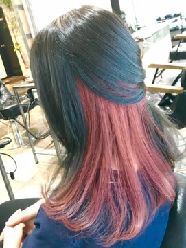 ムーブ(move) #インナーカラー