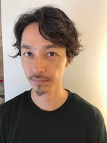 テラバイアフロートシーグラスコテージ (terra by afloat SEAGLASS COTTAGE) メンズヘア　パーマ　トランクス　二子玉川　上野毛