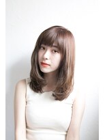 アンヘアー(UNHAIR by shiomiH)&nbsp;グレージュミディアム