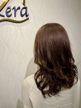 ルゼラ ピンクブラウン【大人女性に人気】LuXera 仲井翼