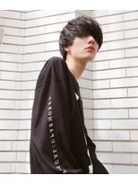 シン(syn) 無造作スパイラルマッシュ