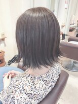 パッション 石巻蛇田店(PASSION) 可愛いぃ切りっぱなしボブ