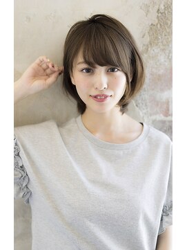 ザ シー 海老名(The C) 「The C 海老名」大人可愛い　小顔前髪　ひし形ショート