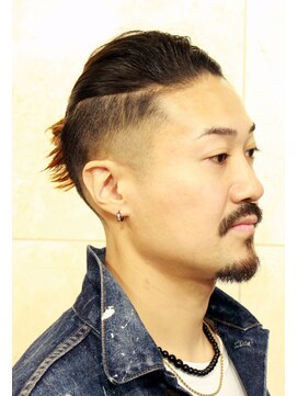 ヘアーサロン タカヒロ(Hair Salon TAKAHIRO) 【HairSalonTAKAHIRO】　マンバンmen'sスタイル