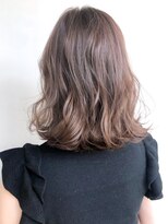 アイティー バイ アルバム 中野店(IT by ALBUM) ラフボブ_耳かけウェーブパーマフォギーベージュ_ba291401