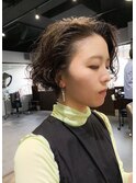お客様スナップ ボブパーマ