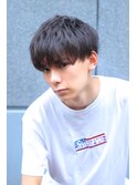 【フォルテ飯塚裕士】ナチュラルツーブロッククラウドマッシュ