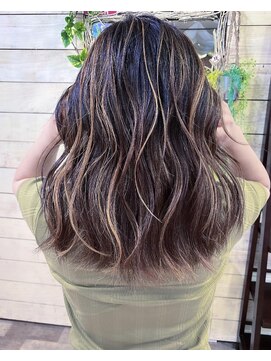 トーク 伊丹本店(TAL'KE) TAL'KE/ハイライト×ベージュ_556