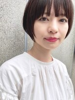 【December】大人かわいい 小顔 ひし形  ショートボブ♪