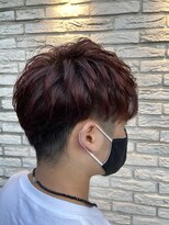 ヘアリゾートエーアイ 西日暮里店(Ai)&nbsp;韓国風レッドカラー