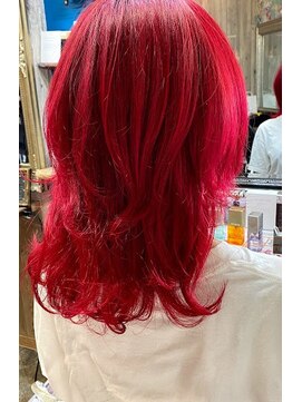 ウサギジュニア(ウサギjr.) チェリーレッドカラー