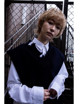 ヴォーグ 小牧店(VOGUE) ”VOGUE" ブリーチパーマ｜20代/30代/40代