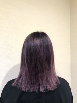 リアン 熊谷本店(Rien) パープル×ピンクカラー