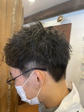 牛若丸ジャパン(Japan) メンズ爽やか王道ショート