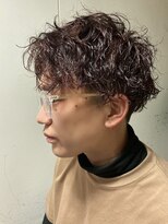 リズブリエ(Lis briller) ピンクベージュ×ツイストスパイラル