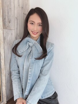 スラージュ 大森(soulage) ＼ロングレイヤースタイル／縮毛矯正×トリートメント