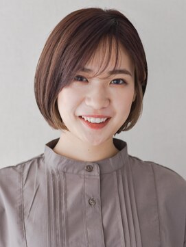 アトリエイトワ(atelier ittowa) イメチェン/外ハネボブ/美髪/ワイドバング/ホワイトブロンド991