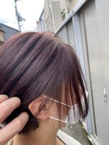 カットハウス ニューヨーク(CUT HOUSE NEW YORK)&nbsp;ショートボブ