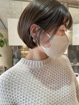 インカント バイ ハンズ incanto by hands ショートボブ。