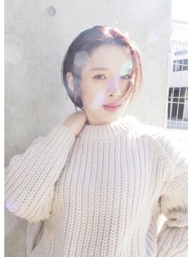 オアシス(oasis) 【oasisオグラ】ナチュラルショートボブ