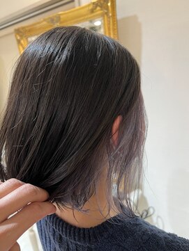 アプリ バイ リアン 浦和(appri by Rien) ボブ/イヤリングカラー/ラベンダーインナー/浦和/浦和駅