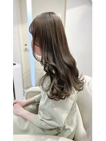 アリー 原宿 表参道(ALLY)&nbsp;[ALLY]ブリーチなし☆ピスタチオベージュ