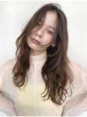 ヘルシーニュアンスロングスタイル