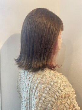 メイニー(Mainy) ミディアムボブ