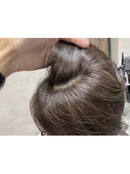 気になる髪のお悩みにも親身に相談に乗ります♪あなたにぴったりのグレイカラーが見つかること間違いなし◎
