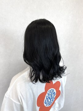 マロ(Maro) 韓国風×ブルーブラック