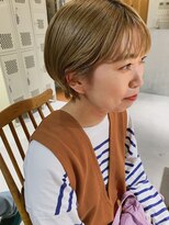 ネイビー(nvy)&nbsp;ハイトーンショート