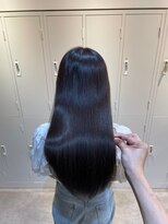 ジーナ  札幌大通(Zina)&nbsp;#髪質改善#美髪#艶髪#韓国#大人かわいいヘア【Zina札幌大通】